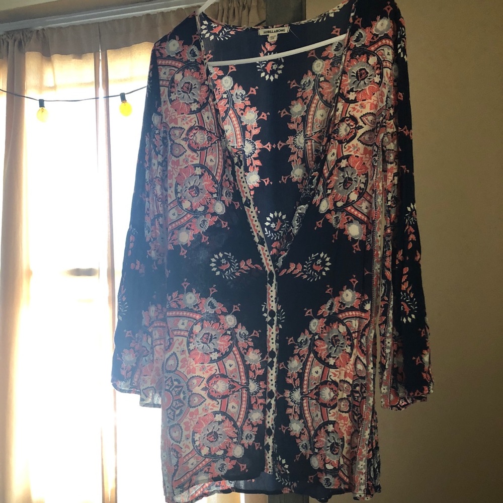 Billabong Button Down Dress